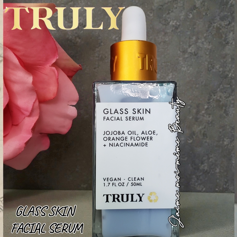 TRULY GLASS SKIN FACIAL SERUM